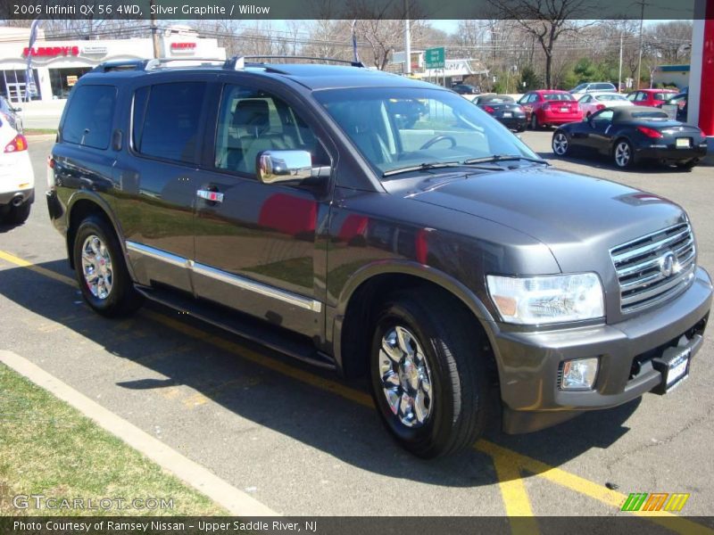 Silver Graphite / Willow 2006 Infiniti QX 56 4WD