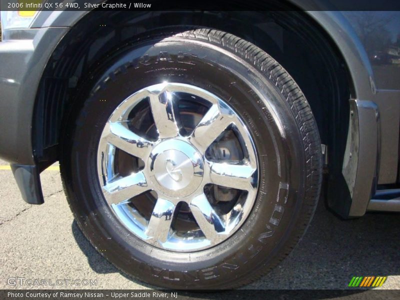 Silver Graphite / Willow 2006 Infiniti QX 56 4WD