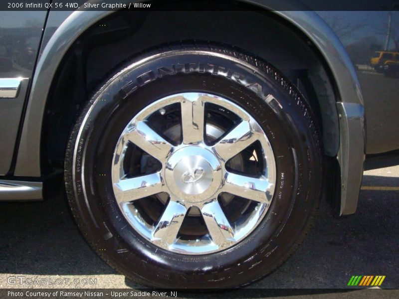Silver Graphite / Willow 2006 Infiniti QX 56 4WD