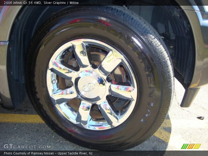 Silver Graphite / Willow 2006 Infiniti QX 56 4WD