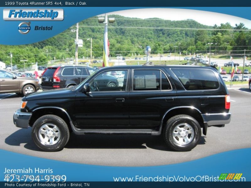 Black / Oak 1999 Toyota 4Runner SR5 4x4