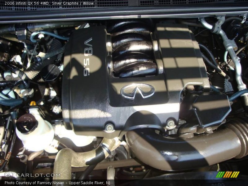 Silver Graphite / Willow 2006 Infiniti QX 56 4WD