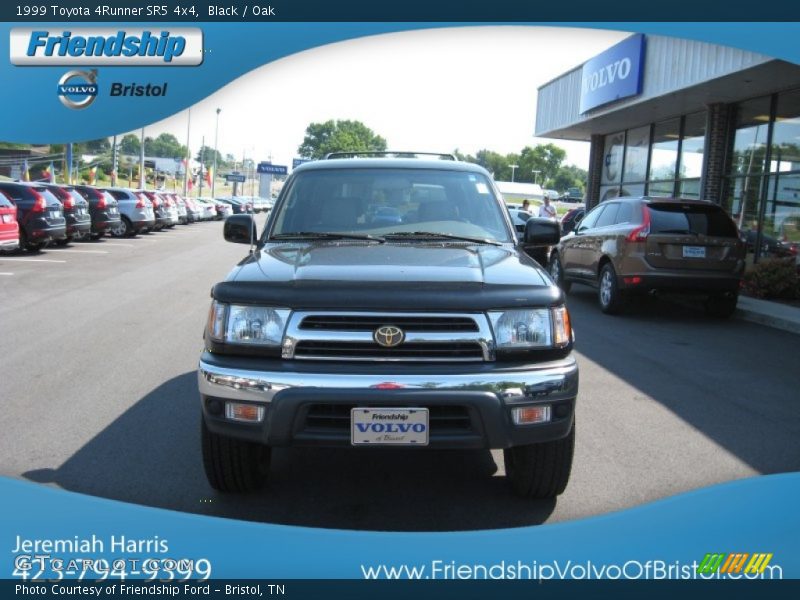 Black / Oak 1999 Toyota 4Runner SR5 4x4