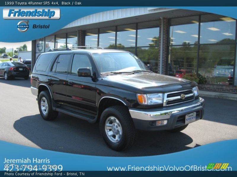 Black / Oak 1999 Toyota 4Runner SR5 4x4