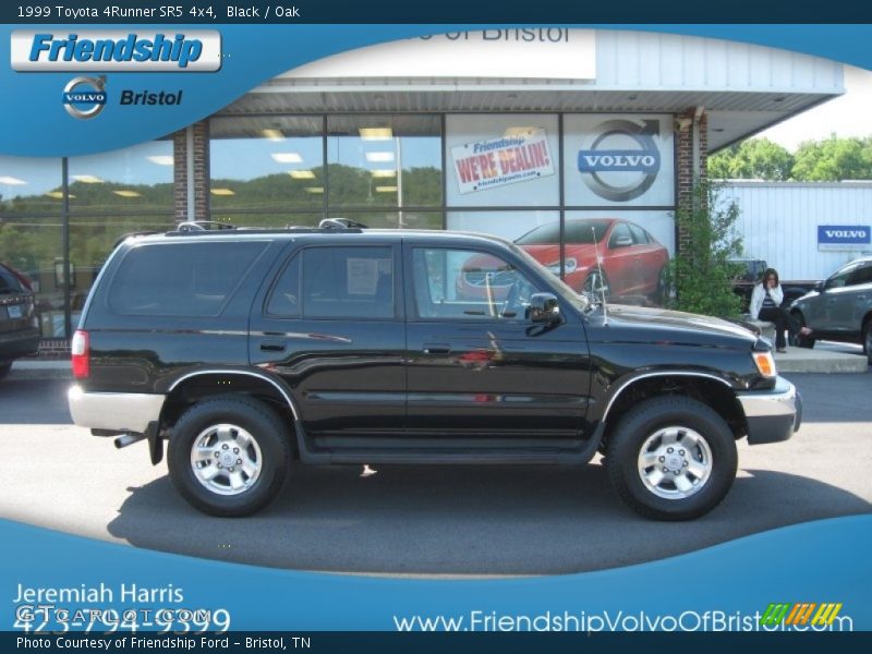 Black / Oak 1999 Toyota 4Runner SR5 4x4