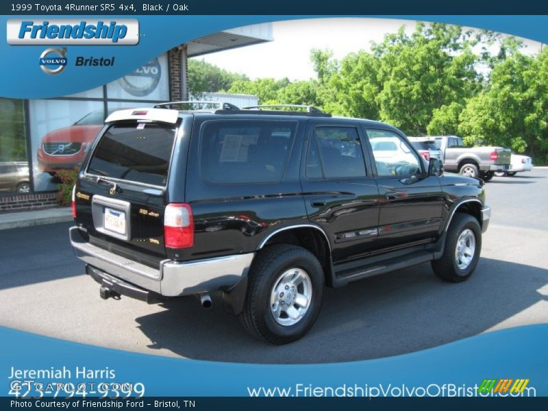 Black / Oak 1999 Toyota 4Runner SR5 4x4