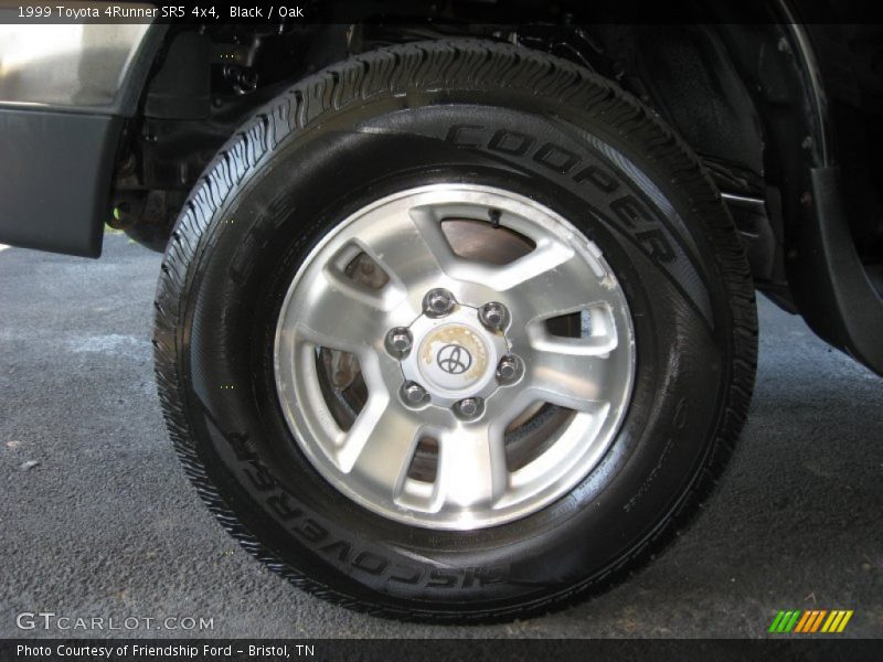 Black / Oak 1999 Toyota 4Runner SR5 4x4
