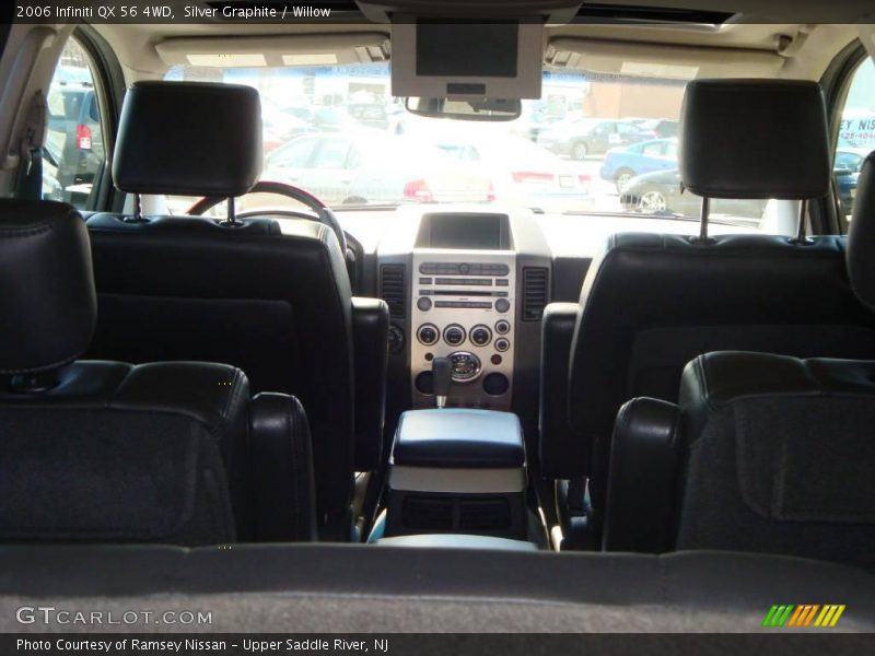 Silver Graphite / Willow 2006 Infiniti QX 56 4WD