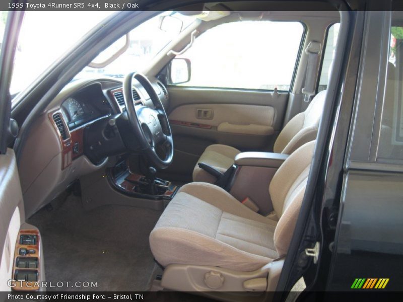 Black / Oak 1999 Toyota 4Runner SR5 4x4