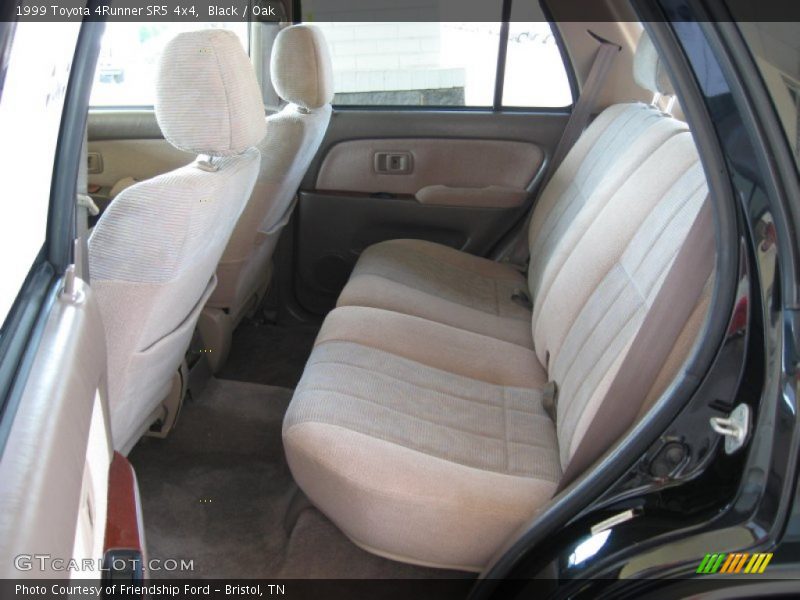 Black / Oak 1999 Toyota 4Runner SR5 4x4