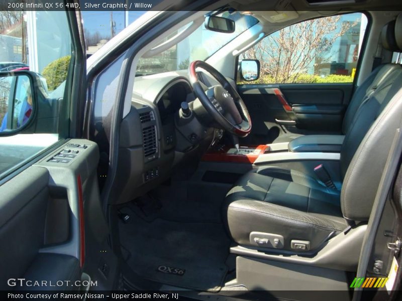 Silver Graphite / Willow 2006 Infiniti QX 56 4WD