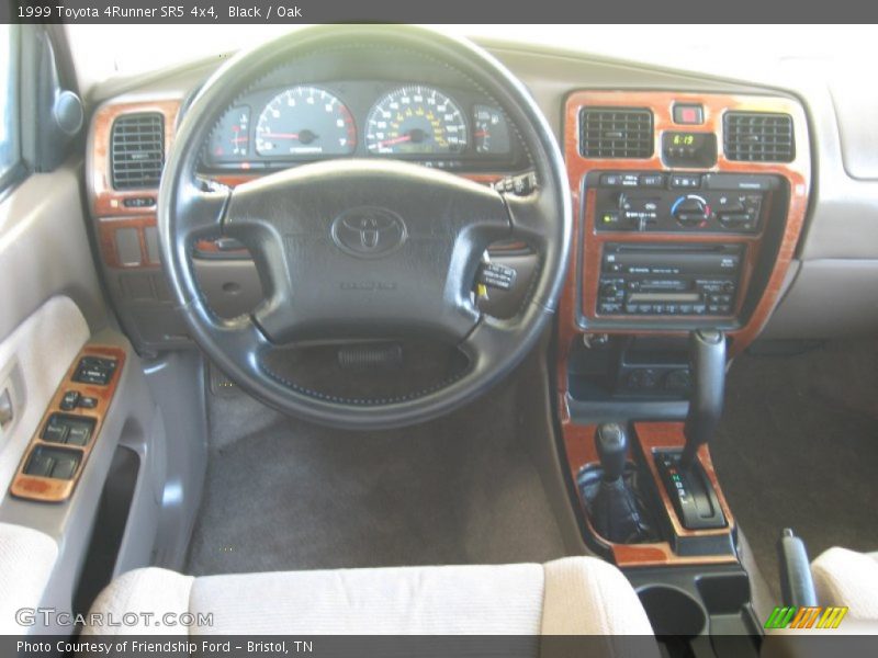 Black / Oak 1999 Toyota 4Runner SR5 4x4