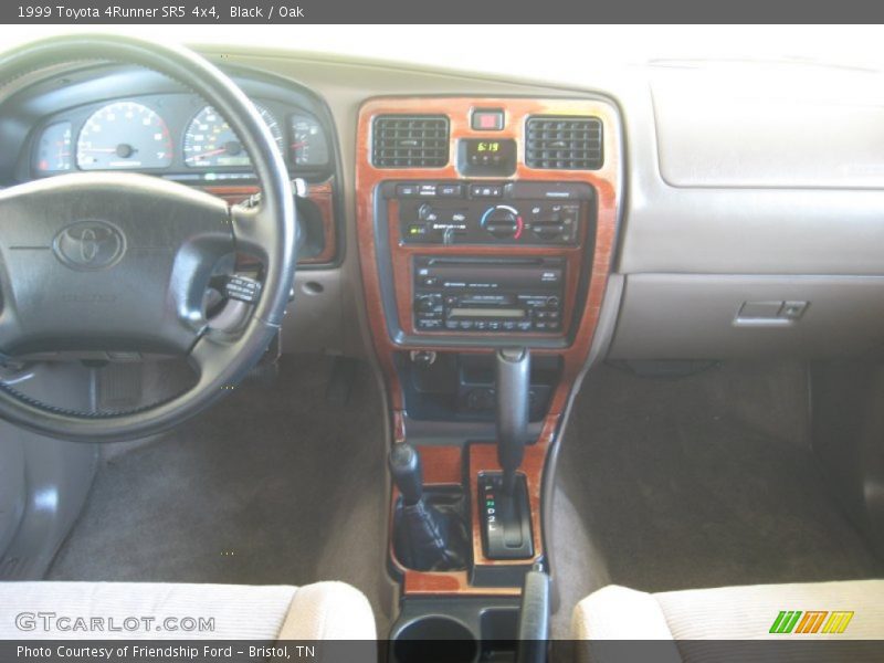 Black / Oak 1999 Toyota 4Runner SR5 4x4