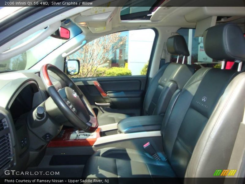 Silver Graphite / Willow 2006 Infiniti QX 56 4WD