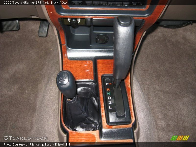 Black / Oak 1999 Toyota 4Runner SR5 4x4