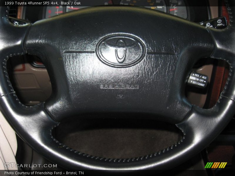 Black / Oak 1999 Toyota 4Runner SR5 4x4