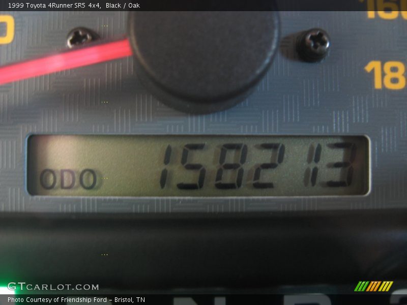 Black / Oak 1999 Toyota 4Runner SR5 4x4