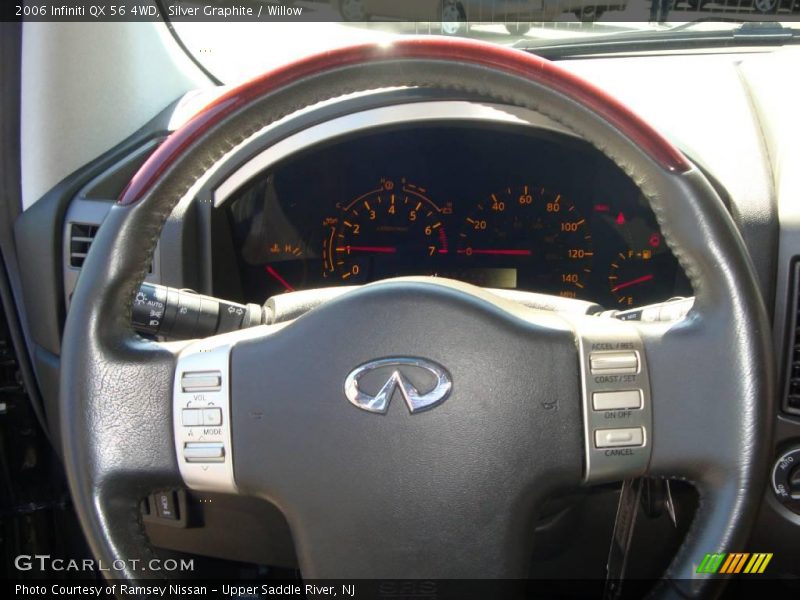 Silver Graphite / Willow 2006 Infiniti QX 56 4WD