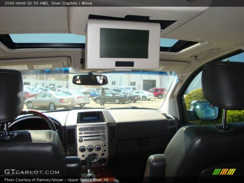 Silver Graphite / Willow 2006 Infiniti QX 56 4WD