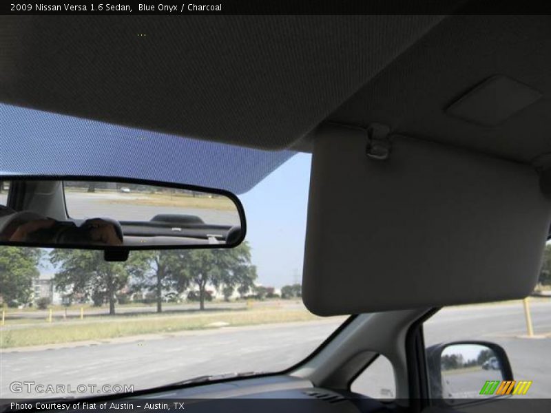 Blue Onyx / Charcoal 2009 Nissan Versa 1.6 Sedan