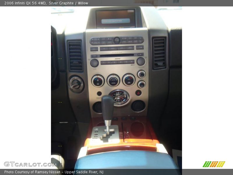 Silver Graphite / Willow 2006 Infiniti QX 56 4WD