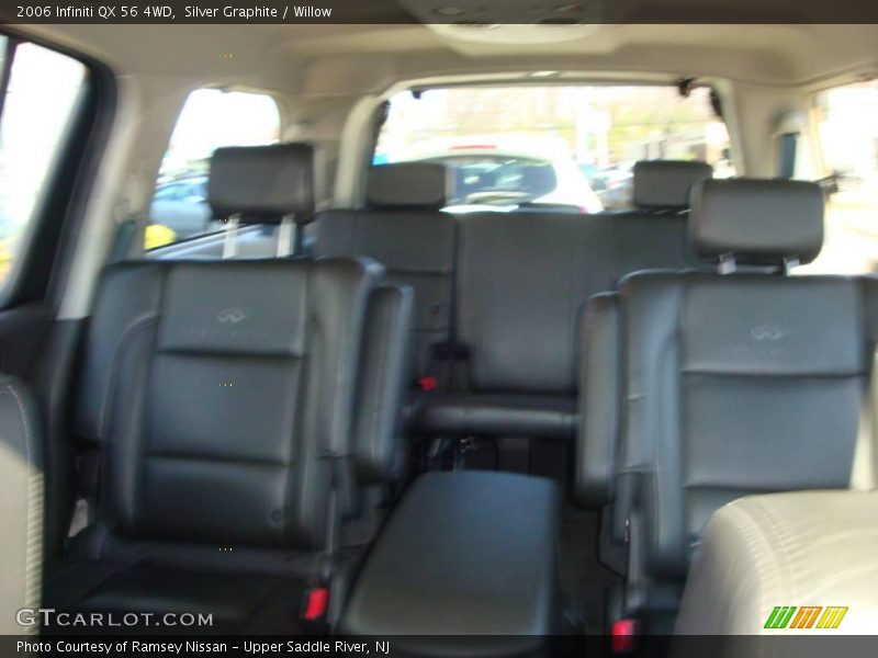 Silver Graphite / Willow 2006 Infiniti QX 56 4WD
