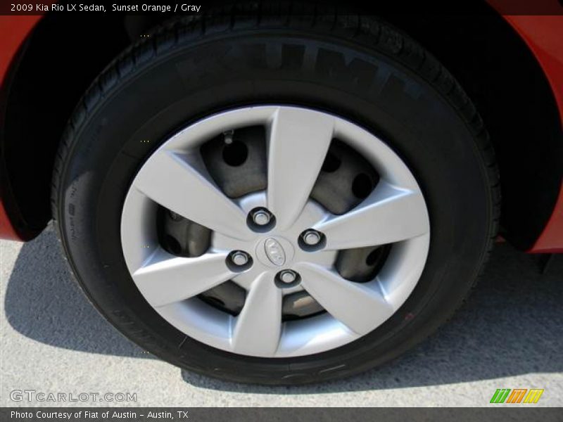  2009 Rio LX Sedan Wheel