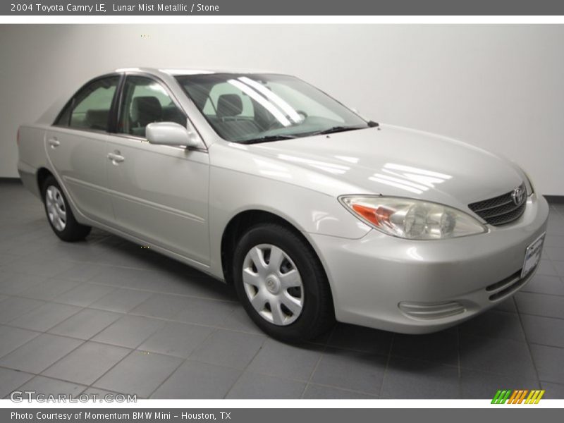 Lunar Mist Metallic / Stone 2004 Toyota Camry LE