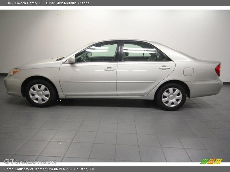 Lunar Mist Metallic / Stone 2004 Toyota Camry LE