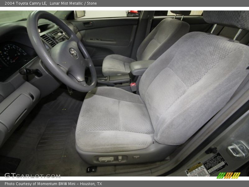Lunar Mist Metallic / Stone 2004 Toyota Camry LE