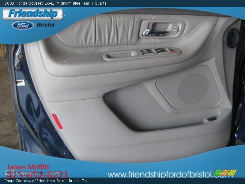 Midnight Blue Pearl / Quartz 2003 Honda Odyssey EX-L