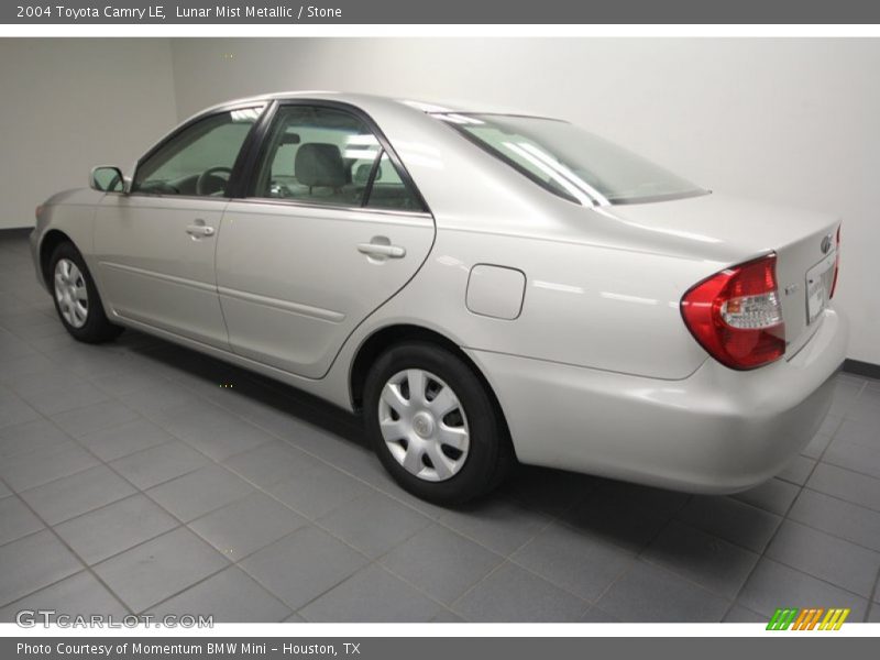 Lunar Mist Metallic / Stone 2004 Toyota Camry LE