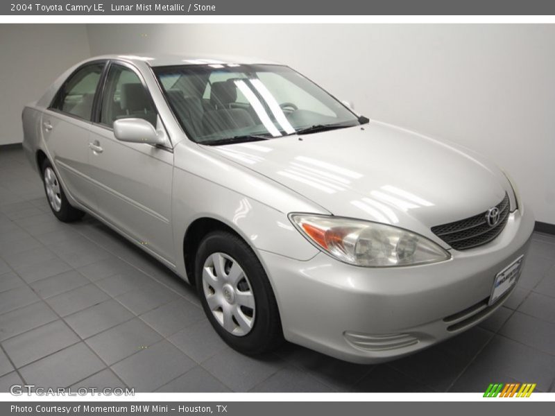 Lunar Mist Metallic / Stone 2004 Toyota Camry LE