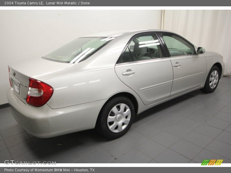 Lunar Mist Metallic / Stone 2004 Toyota Camry LE