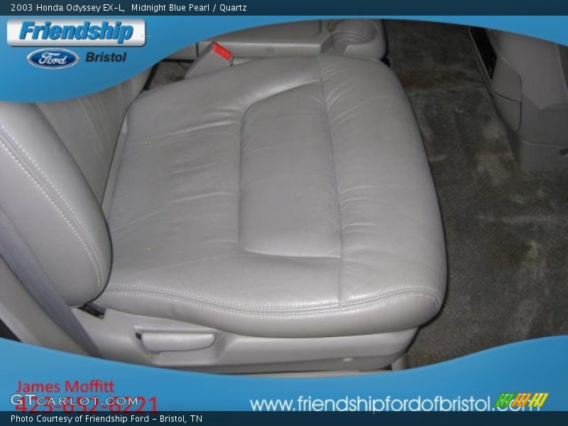 Midnight Blue Pearl / Quartz 2003 Honda Odyssey EX-L