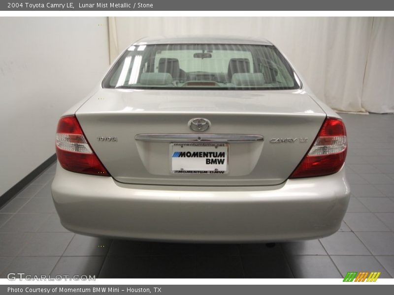 Lunar Mist Metallic / Stone 2004 Toyota Camry LE