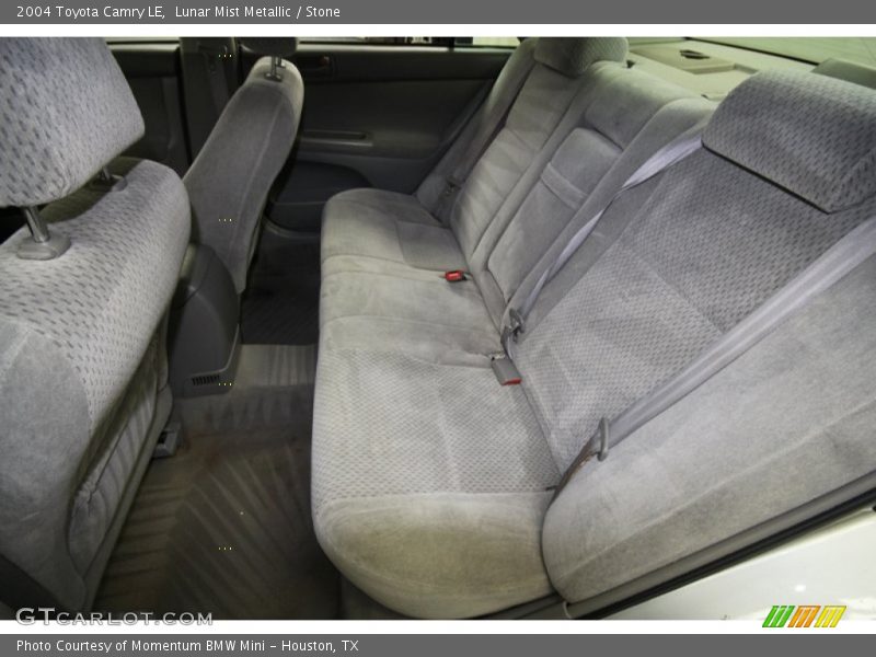 Lunar Mist Metallic / Stone 2004 Toyota Camry LE