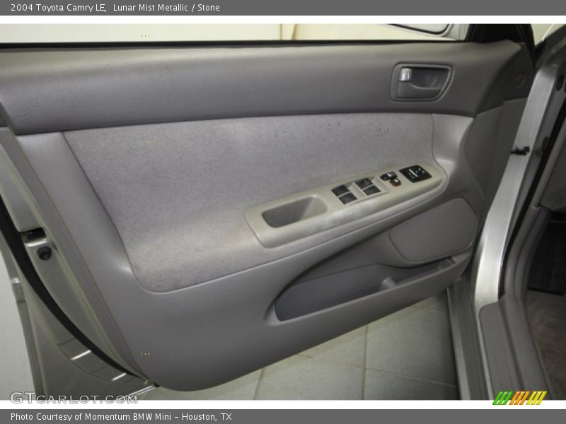 Lunar Mist Metallic / Stone 2004 Toyota Camry LE