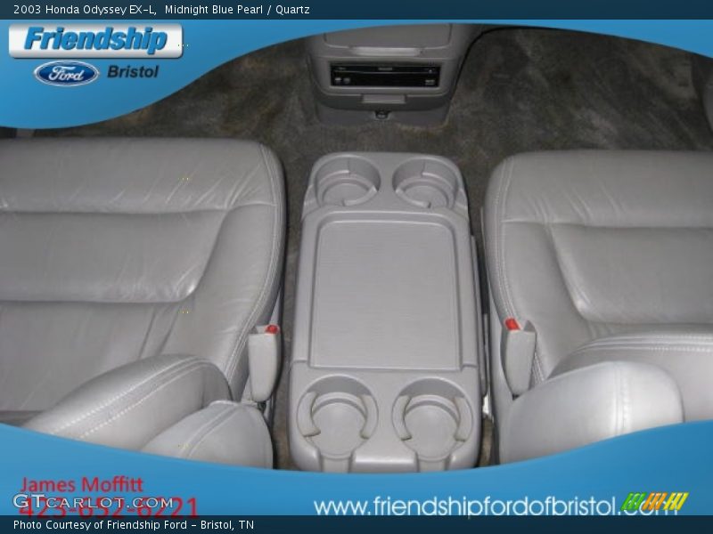 Midnight Blue Pearl / Quartz 2003 Honda Odyssey EX-L