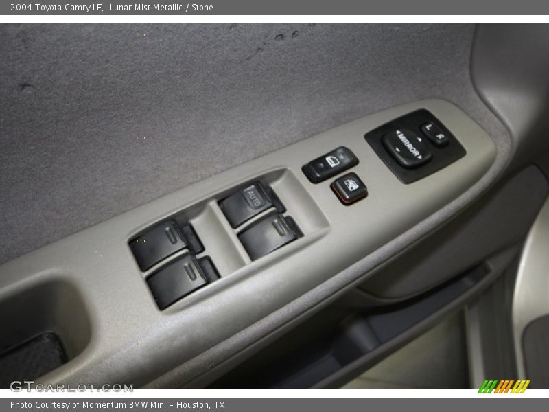 Lunar Mist Metallic / Stone 2004 Toyota Camry LE