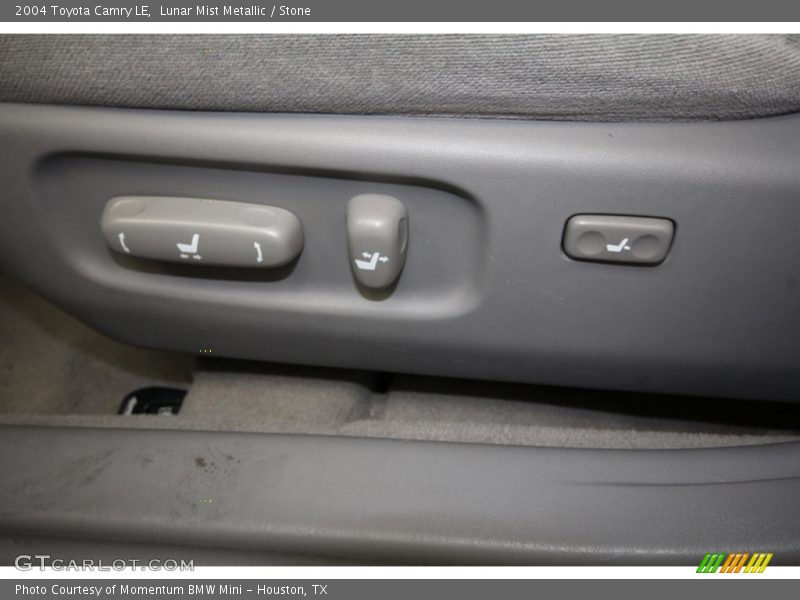 Lunar Mist Metallic / Stone 2004 Toyota Camry LE