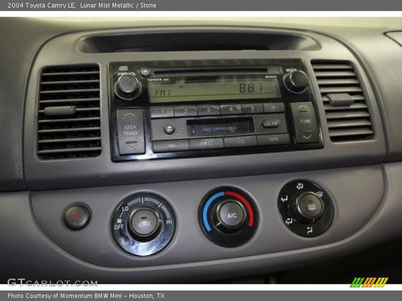 Lunar Mist Metallic / Stone 2004 Toyota Camry LE