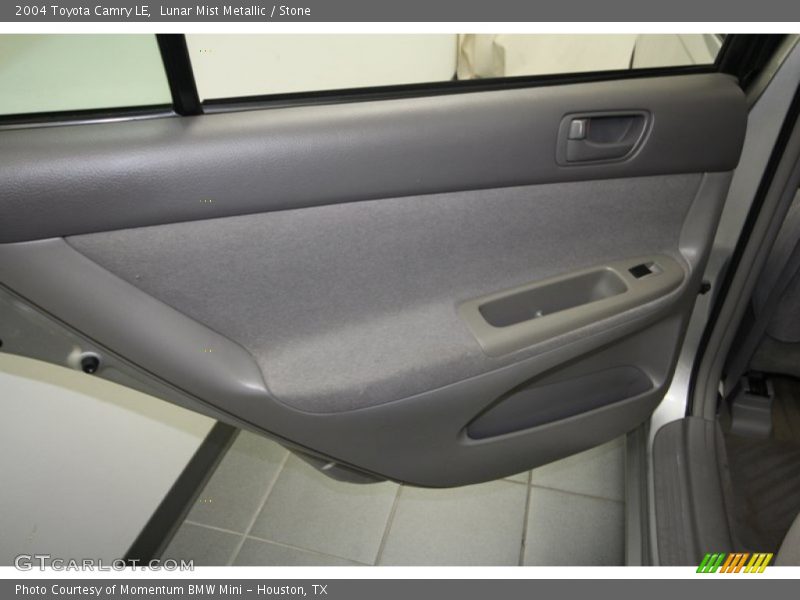 Lunar Mist Metallic / Stone 2004 Toyota Camry LE