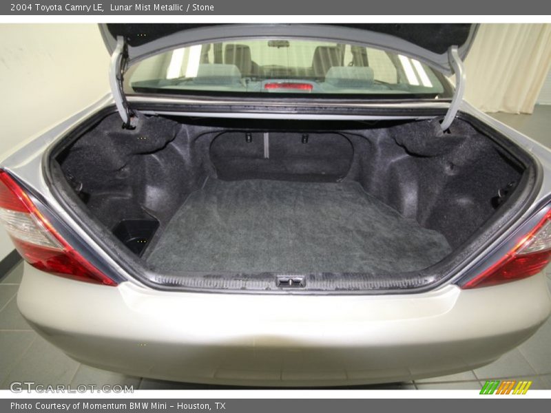 Lunar Mist Metallic / Stone 2004 Toyota Camry LE