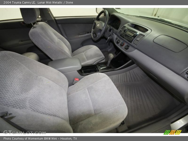 Lunar Mist Metallic / Stone 2004 Toyota Camry LE