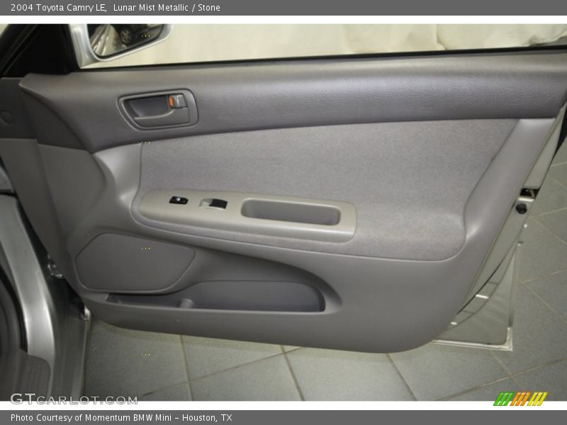 Lunar Mist Metallic / Stone 2004 Toyota Camry LE