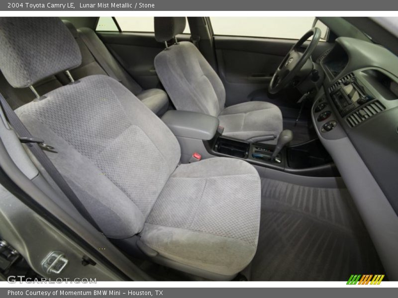 Lunar Mist Metallic / Stone 2004 Toyota Camry LE