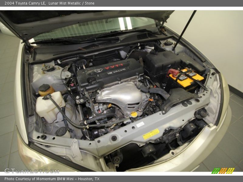 Lunar Mist Metallic / Stone 2004 Toyota Camry LE