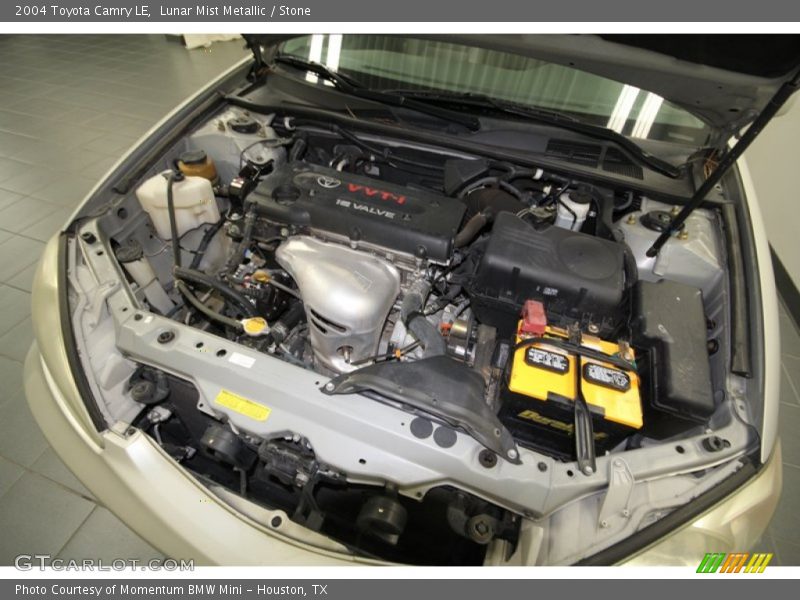 Lunar Mist Metallic / Stone 2004 Toyota Camry LE
