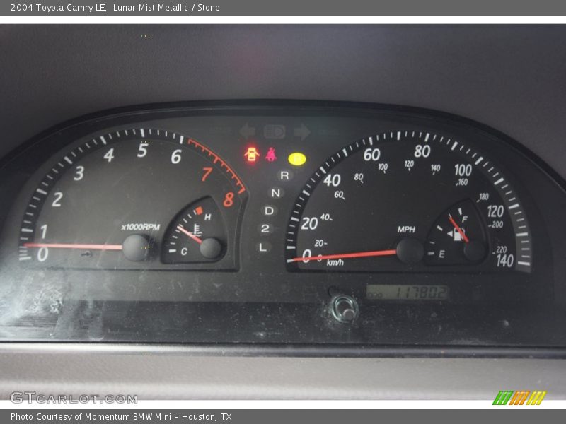 Lunar Mist Metallic / Stone 2004 Toyota Camry LE